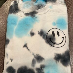 Tie dye sweatshirt